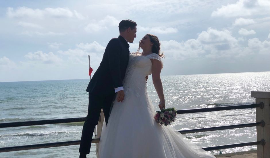 Il matrimonio di Antonio e Claudia a Torvajanica, Roma