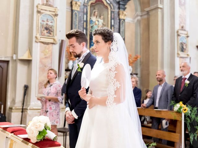 Il matrimonio di Jonathan e Veronica a Trescore Balneario, Bergamo 28