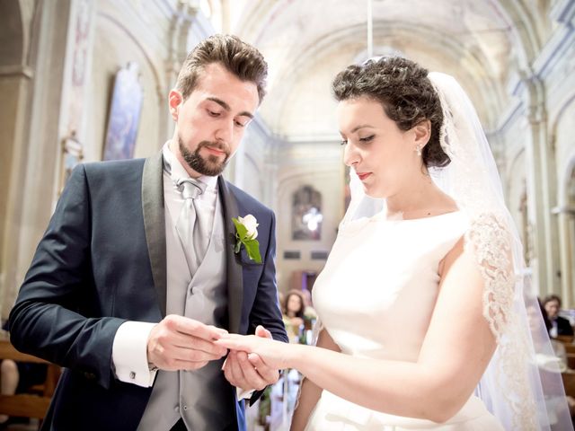 Il matrimonio di Jonathan e Veronica a Trescore Balneario, Bergamo 37