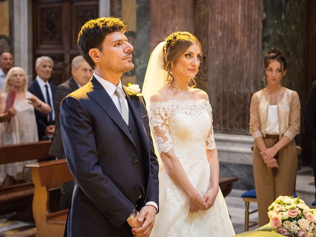 Il matrimonio di Patrizio e Luciana a Roma, Roma 23