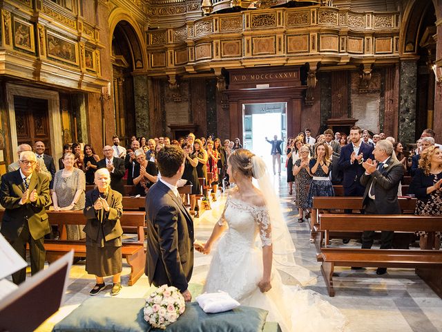 Il matrimonio di Patrizio e Luciana a Roma, Roma 32