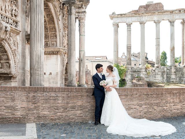 Il matrimonio di Patrizio e Luciana a Roma, Roma 42