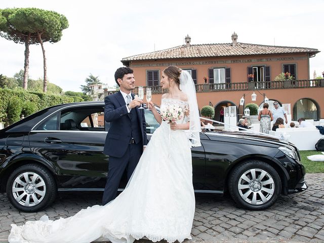 Il matrimonio di Patrizio e Luciana a Roma, Roma 55