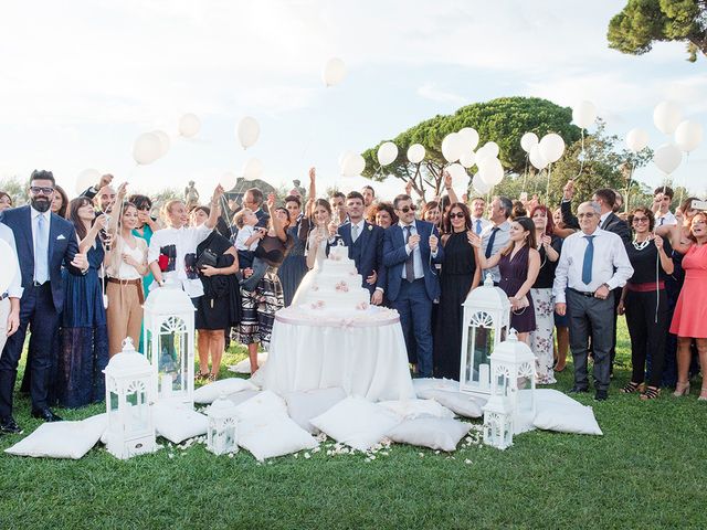 Il matrimonio di Patrizio e Luciana a Roma, Roma 71