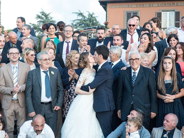 Il matrimonio di Patrizio e Luciana a Roma, Roma 77