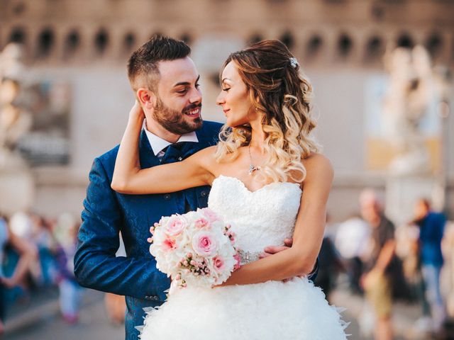 Il matrimonio di Stefano e Anna a Roma, Roma 28