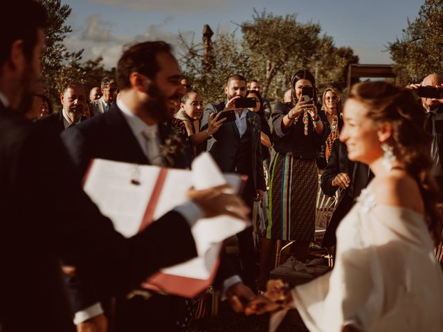 Il matrimonio di Olivia e Michael a Firenze, Firenze 43