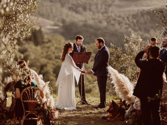 Il matrimonio di Olivia e Michael a Firenze, Firenze 44