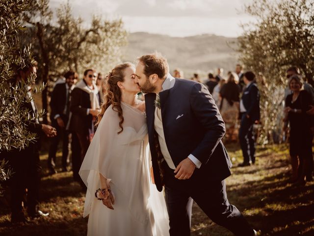 Il matrimonio di Olivia e Michael a Firenze, Firenze 55