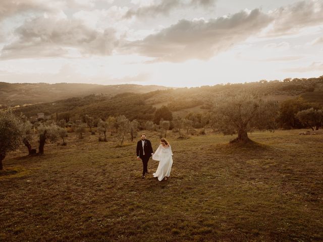 Il matrimonio di Olivia e Michael a Firenze, Firenze 71