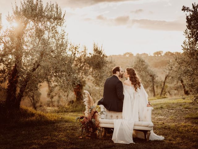 Il matrimonio di Olivia e Michael a Firenze, Firenze 74