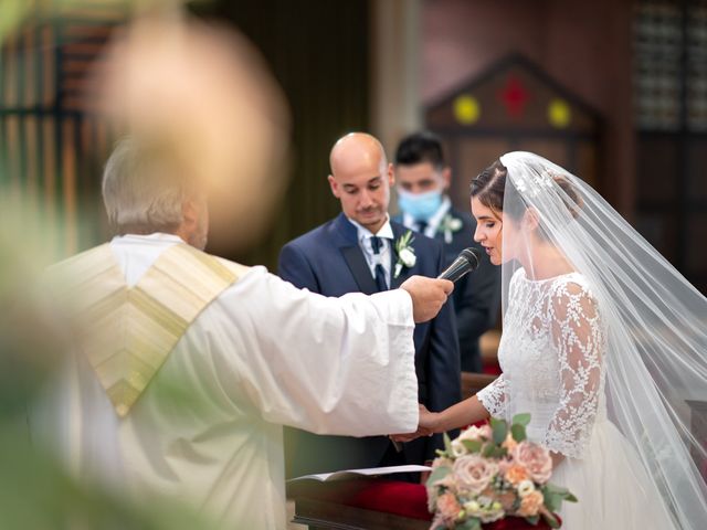 Il matrimonio di Mauro e Debora a Cernusco Lombardone, Lecco 16