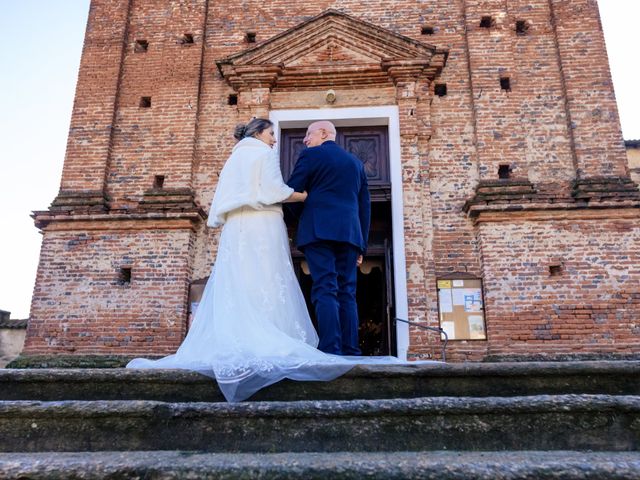 Il matrimonio di Lorenzo e Roberta a Cantalupa, Torino 40