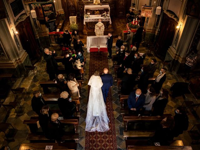 Il matrimonio di Lorenzo e Roberta a Cantalupa, Torino 43