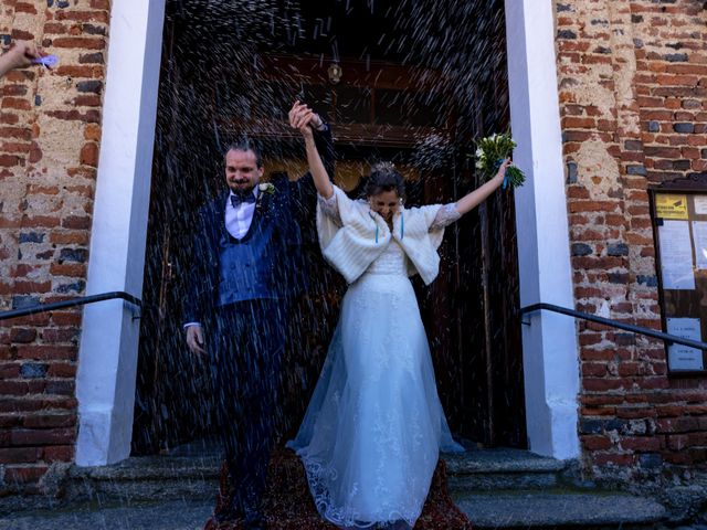 Il matrimonio di Lorenzo e Roberta a Cantalupa, Torino 51