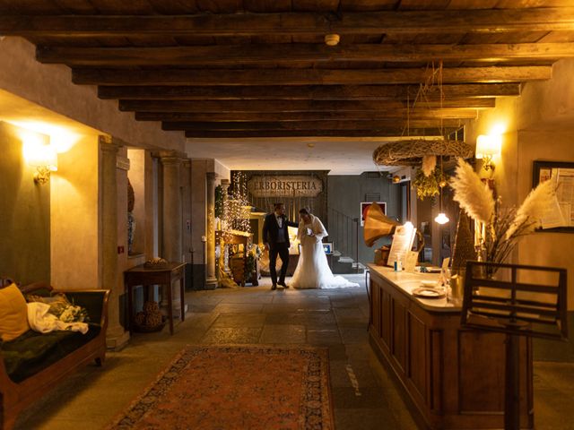 Il matrimonio di Lorenzo e Roberta a Cantalupa, Torino 61