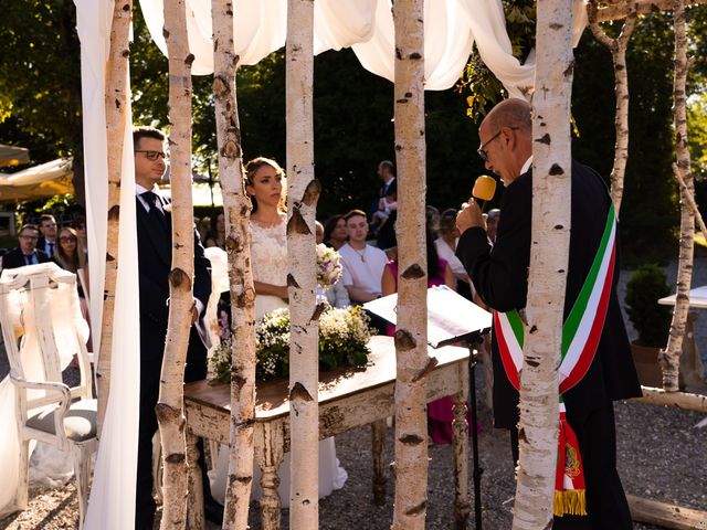Il matrimonio di Francesca e Paolo a Merone, Como 29
