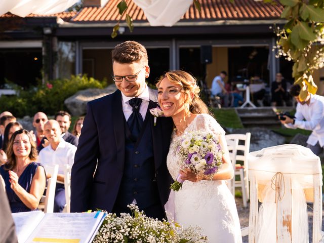 Il matrimonio di Francesca e Paolo a Merone, Como 30