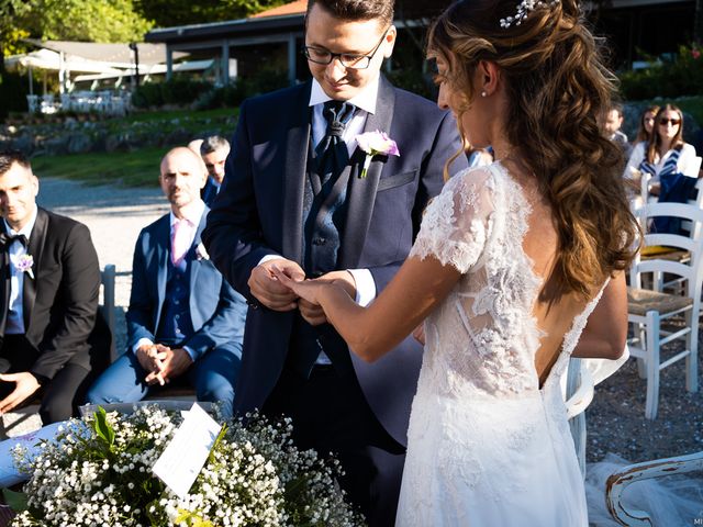Il matrimonio di Francesca e Paolo a Merone, Como 31