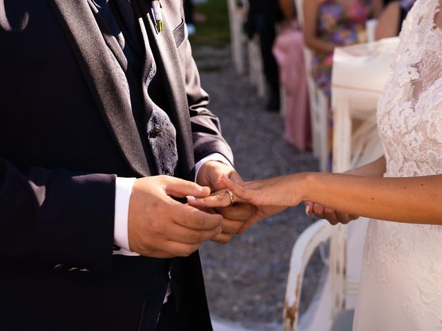 Il matrimonio di Francesca e Paolo a Merone, Como 32