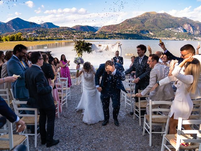 Il matrimonio di Francesca e Paolo a Merone, Como 36