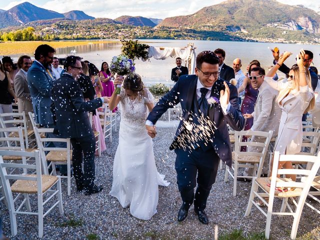 Il matrimonio di Francesca e Paolo a Merone, Como 38
