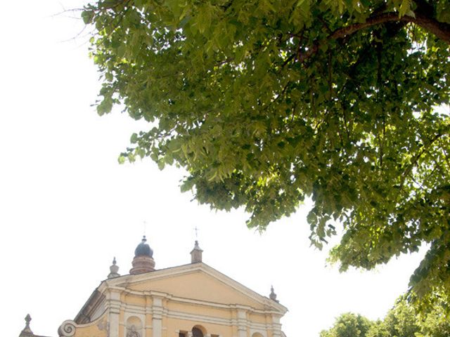 Il matrimonio di Matteo e Chiara a Fontanellato, Parma 4