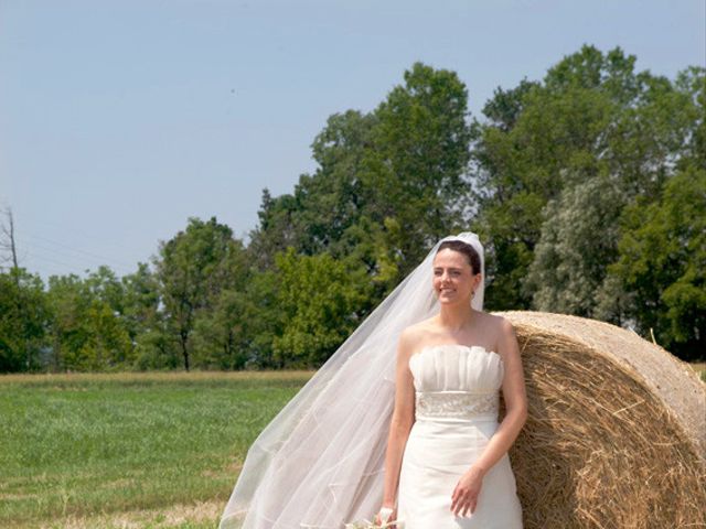 Il matrimonio di Matteo e Chiara a Fontanellato, Parma 9