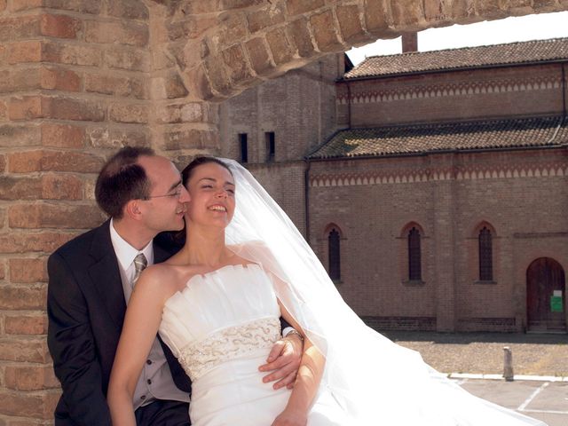 Il matrimonio di Matteo e Chiara a Fontanellato, Parma 1