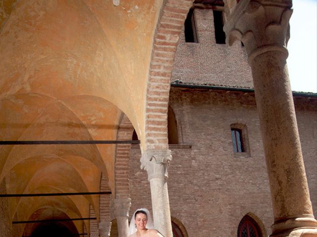 Il matrimonio di Matteo e Chiara a Fontanellato, Parma 18