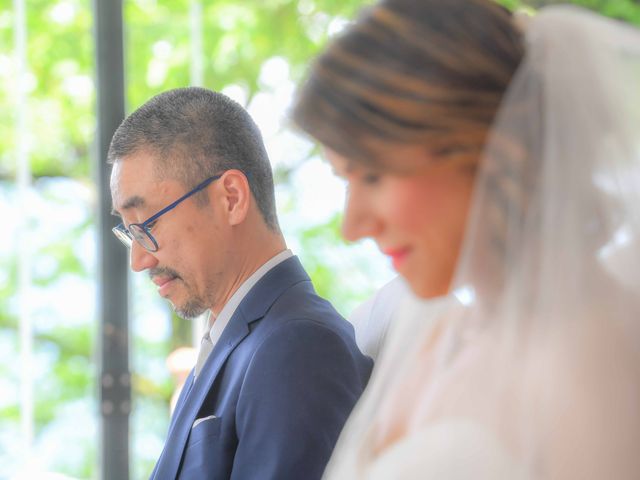 Il matrimonio di Shiga e Francesca a Iseo, Brescia 43