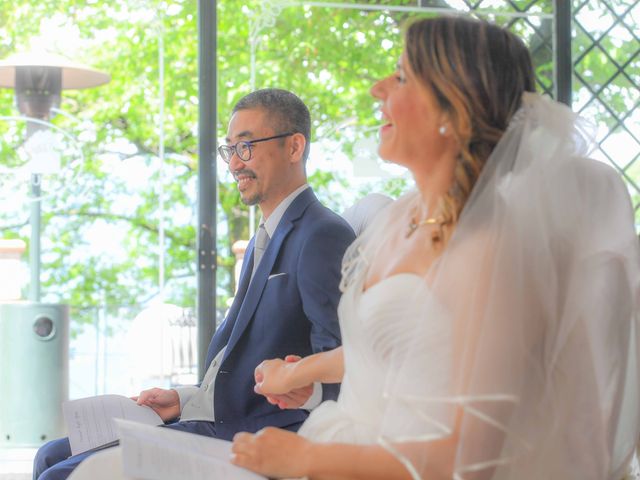 Il matrimonio di Shiga e Francesca a Iseo, Brescia 44