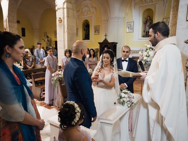 Il matrimonio di Paola e Antonio a Sicignano degli Alburni, Salerno 18