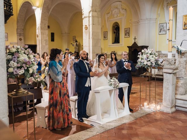Il matrimonio di Paola e Antonio a Sicignano degli Alburni, Salerno 19