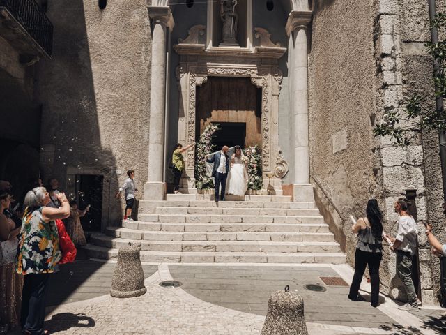 Il matrimonio di Paola e Antonio a Sicignano degli Alburni, Salerno 20