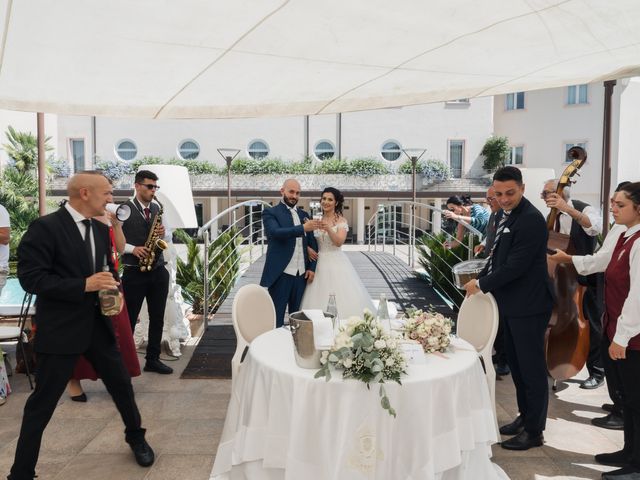 Il matrimonio di Paola e Antonio a Sicignano degli Alburni, Salerno 21