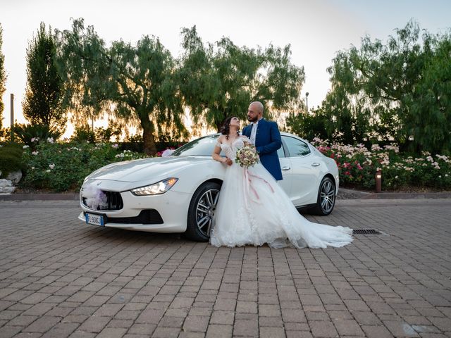 Il matrimonio di Paola e Antonio a Sicignano degli Alburni, Salerno 33