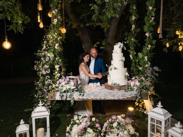 Il matrimonio di Paola e Antonio a Sicignano degli Alburni, Salerno 36