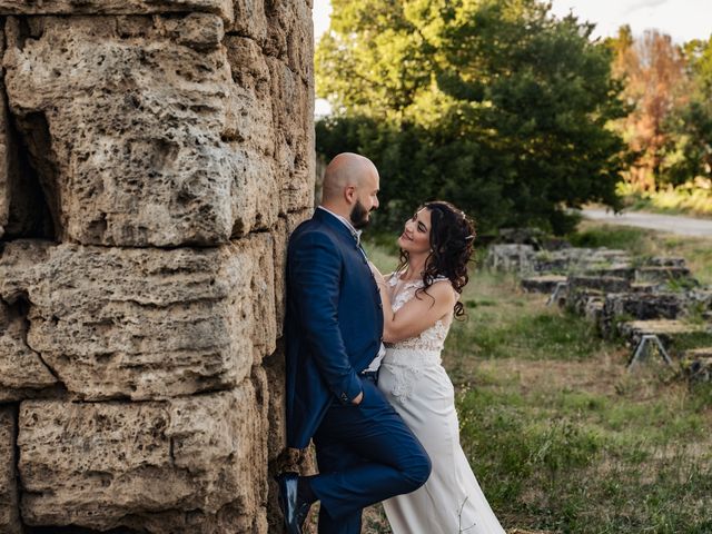 Il matrimonio di Paola e Antonio a Sicignano degli Alburni, Salerno 37