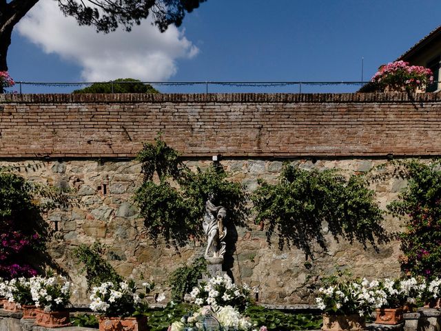 Il matrimonio di Alessandro e Giulia a Empoli, Firenze 38