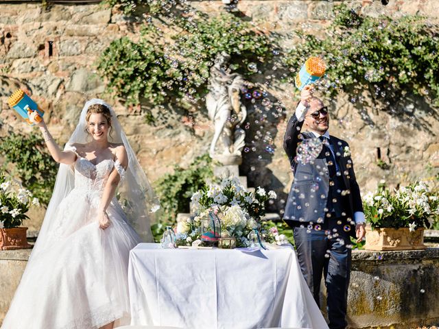 Il matrimonio di Alessandro e Giulia a Empoli, Firenze 64