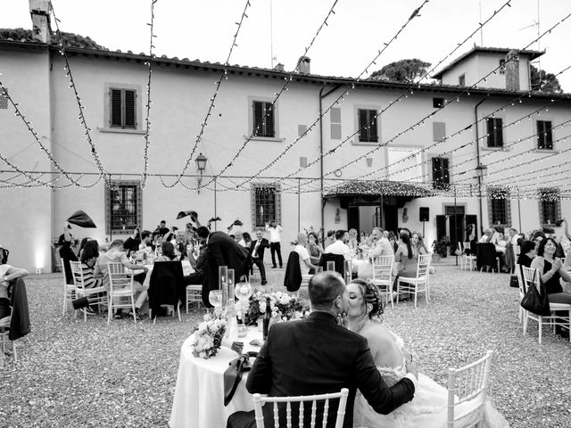 Il matrimonio di Alessandro e Giulia a Empoli, Firenze 86