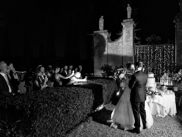 Il matrimonio di Alessandro e Giulia a Empoli, Firenze 112