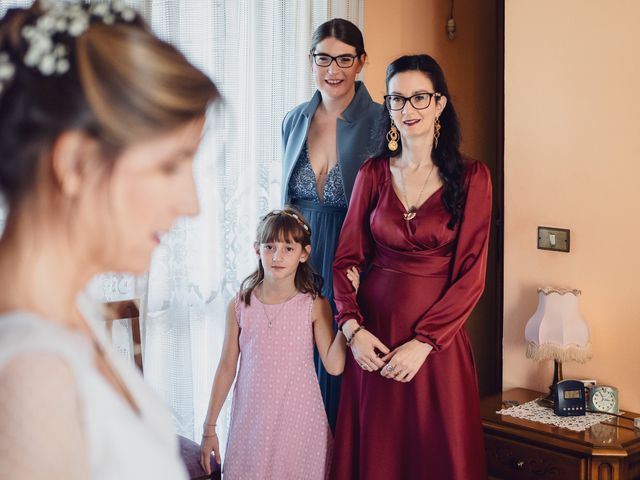 Il matrimonio di Elisa e Niki a Cavriana, Mantova 18
