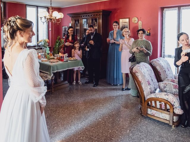 Il matrimonio di Elisa e Niki a Cavriana, Mantova 26