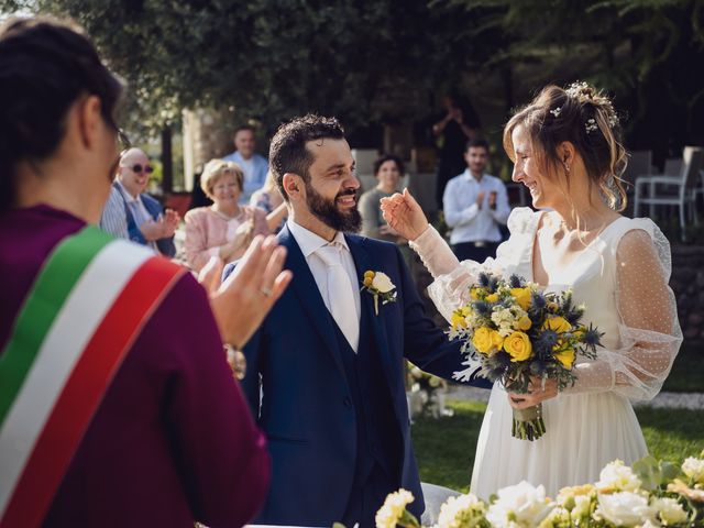 Il matrimonio di Elisa e Niki a Cavriana, Mantova 34