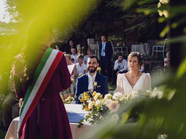 Il matrimonio di Elisa e Niki a Cavriana, Mantova 36