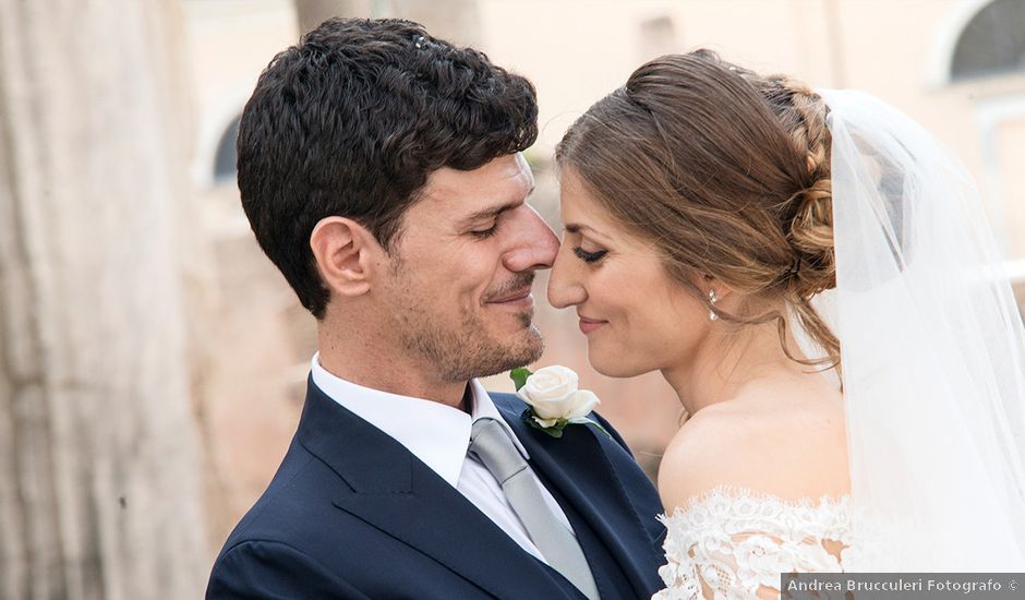 Il matrimonio di Patrizio e Luciana a Roma, Roma