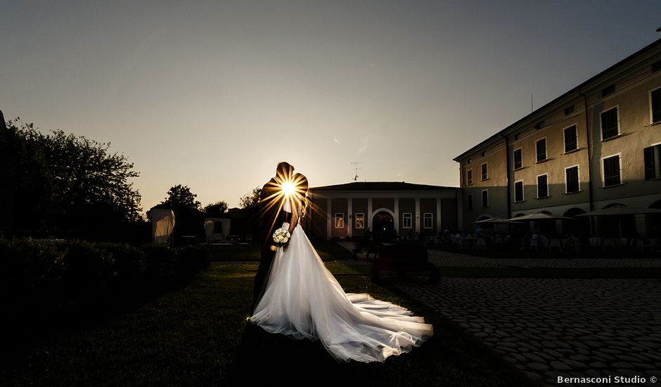 Il matrimonio di Gabriele e Chiara a Montichiari, Brescia