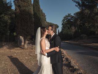 Le nozze di Patrizio e Gabriella